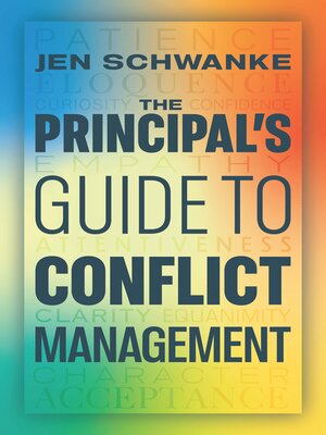 cover image of The Principal's Guide to Conflict Management